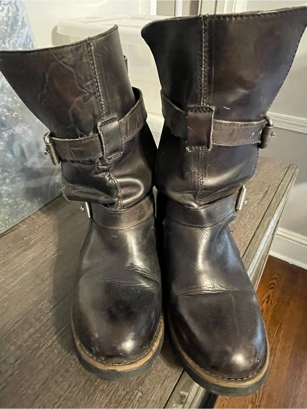 Steve Madden Black Boots